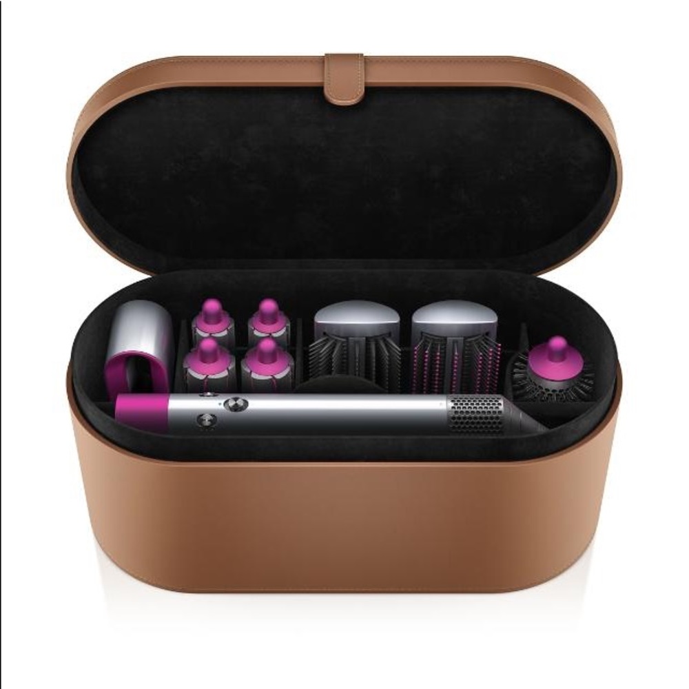 Dyson Airwrap styler Complete (Nickel/Fuchsia)